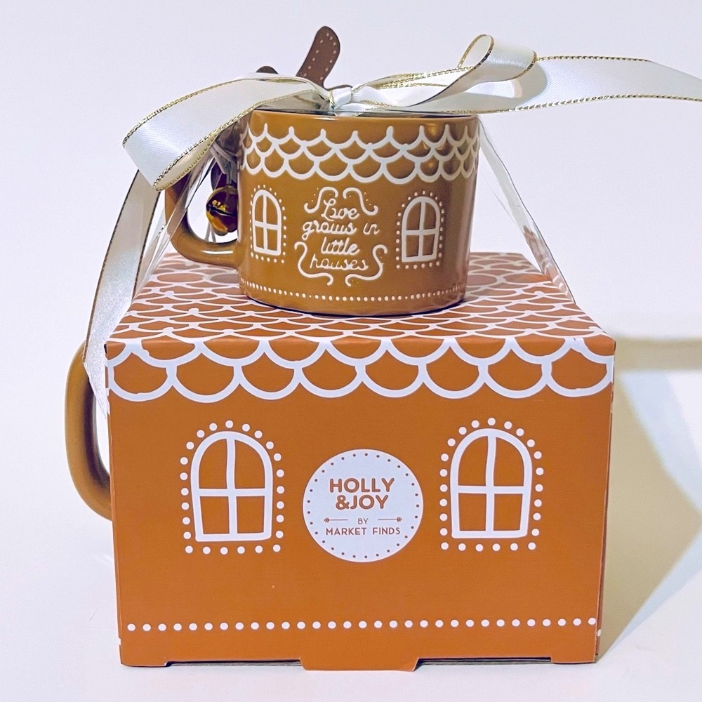 🤎Gingerbread House Mug Set - Picture 2 of 6